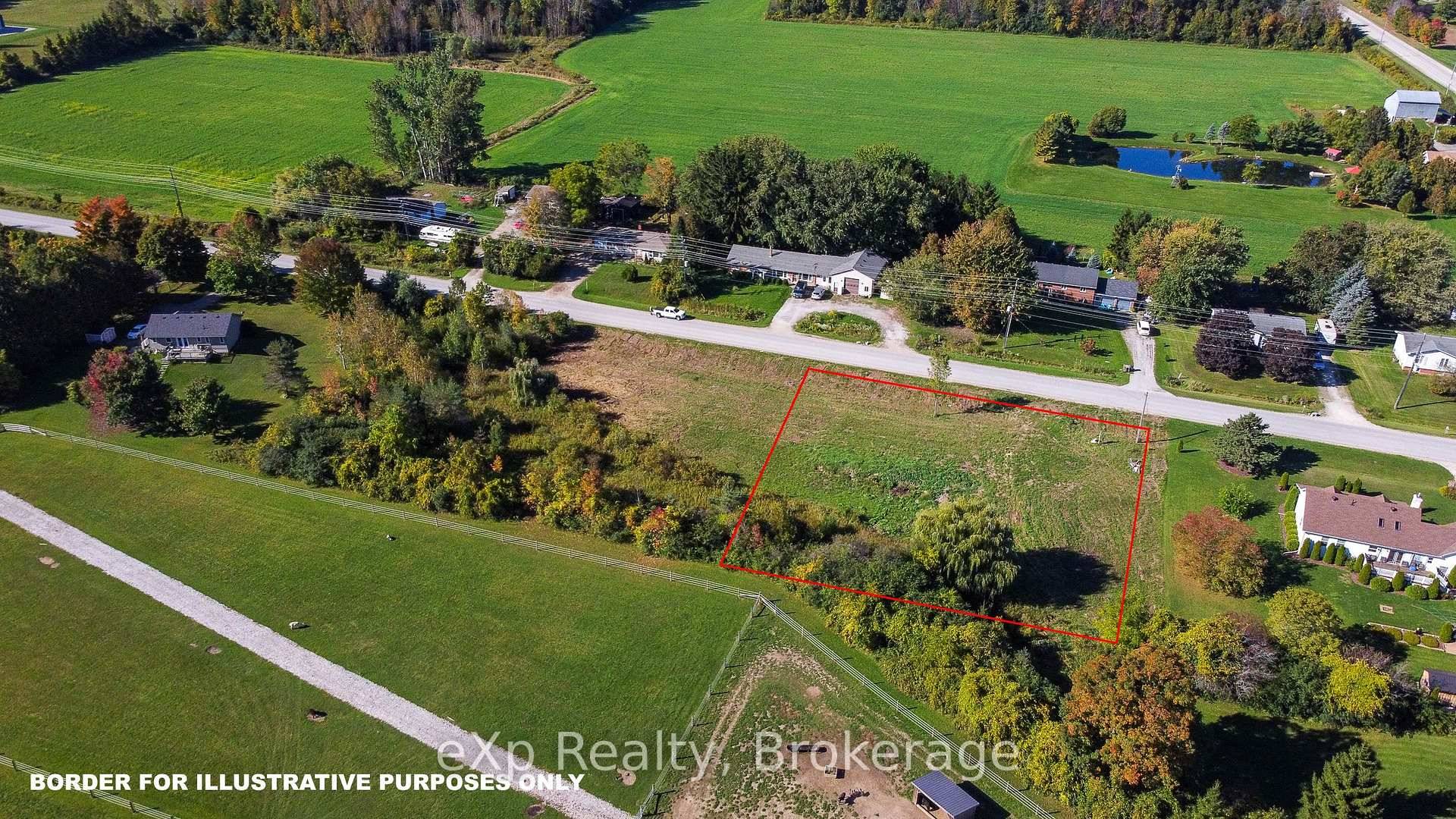 Discover the perfect blend of rural tranquility and town convenience with this generous vacant lot located just minutes from the heart of Meaford.