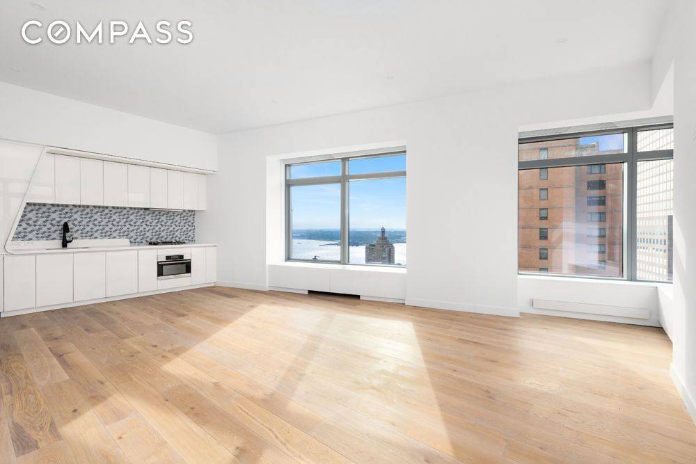 Welcome to unit 30B at 123 Washington Street, the largest one bedroom layout in the entire building.