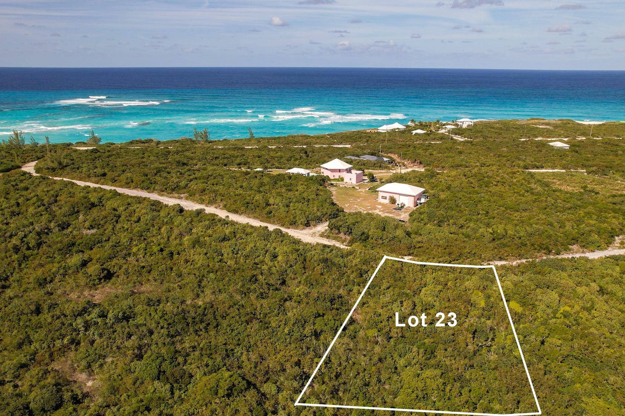 COLUMBUS LANDINGS SAN SAL Land San-Salvador