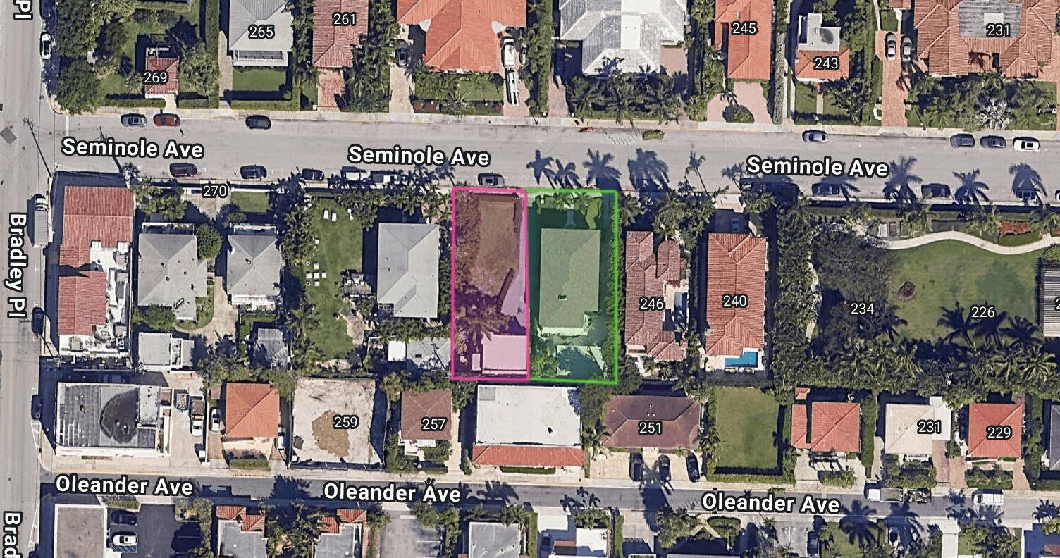 Offered as is ; unique opportunity for R C redevelopment on a great mid town street.