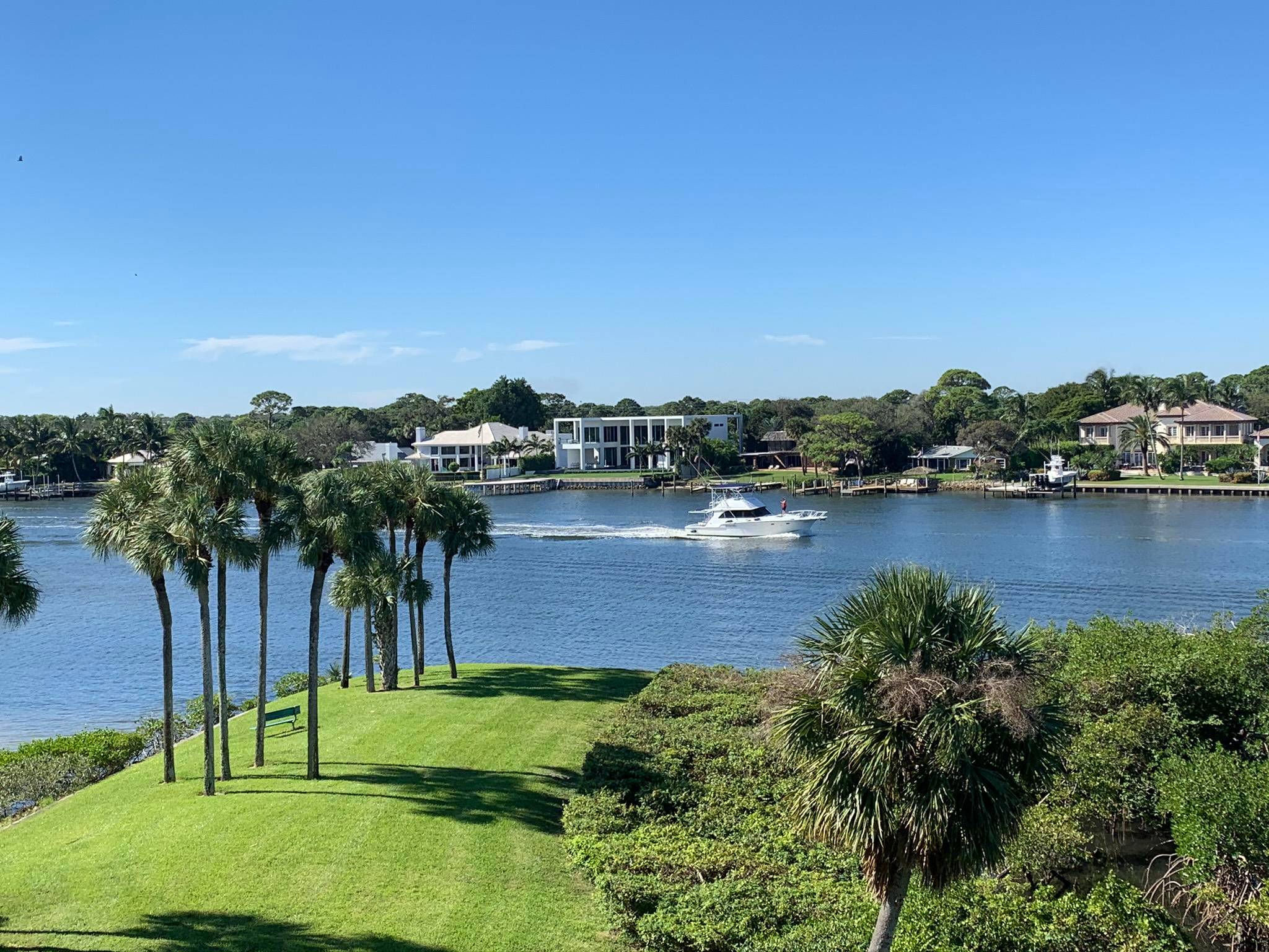 The Intracoastal view is spectacular.