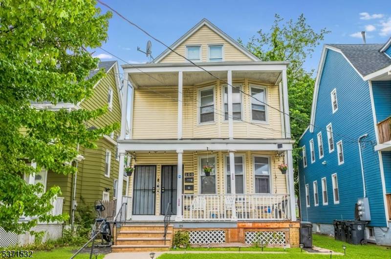 109 Richelieu Terrace, a large 2 family home, located in the desirable Upper Vailsburg neighborhood, is ready for a new owner occupant or investor to maximize its potential !