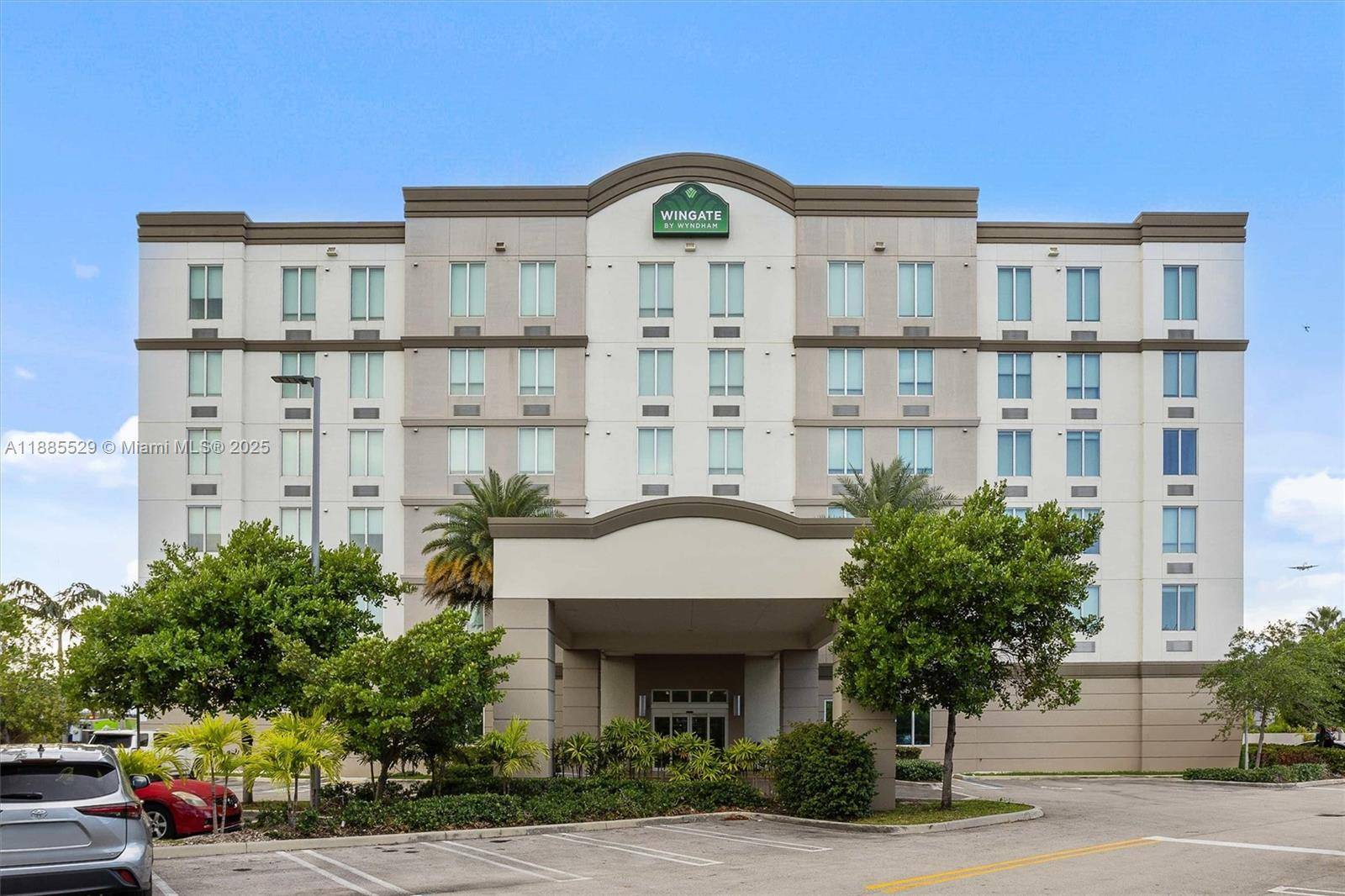 The Wingate by Wyndham Miami Airport offers a premium investment opportunity with its newer construction, upscale positioning, and prime Doral location.
