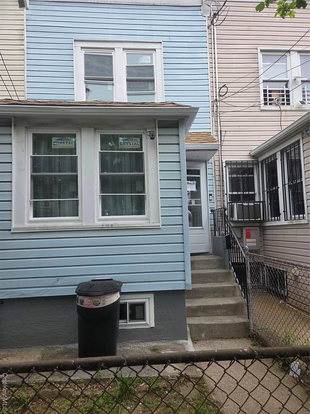 Newly Renovated Townhouse Colonial L R, Dining Area, Kitchen with Granite Counters, Stainless Steel Appliances, 2 Bedrooms, New Bath, Wood Floors and Finished Basement with OSE.