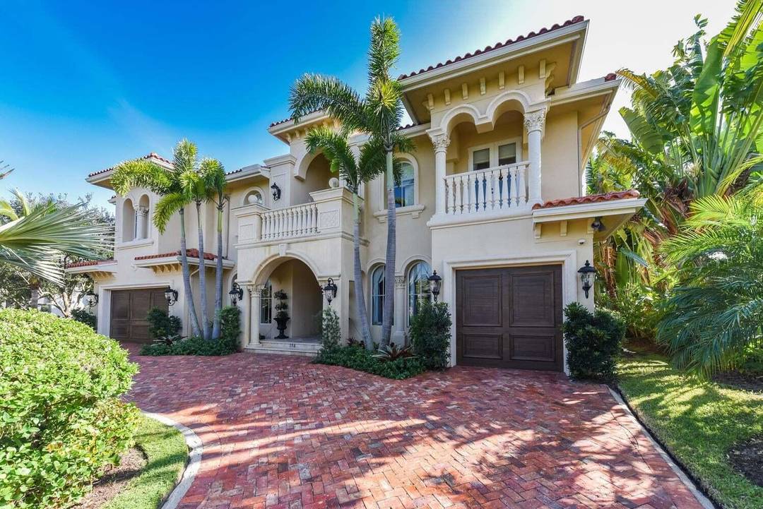 For the most discerning buyer, a Mediterranean masterpiece just blocks from Mizner Park !