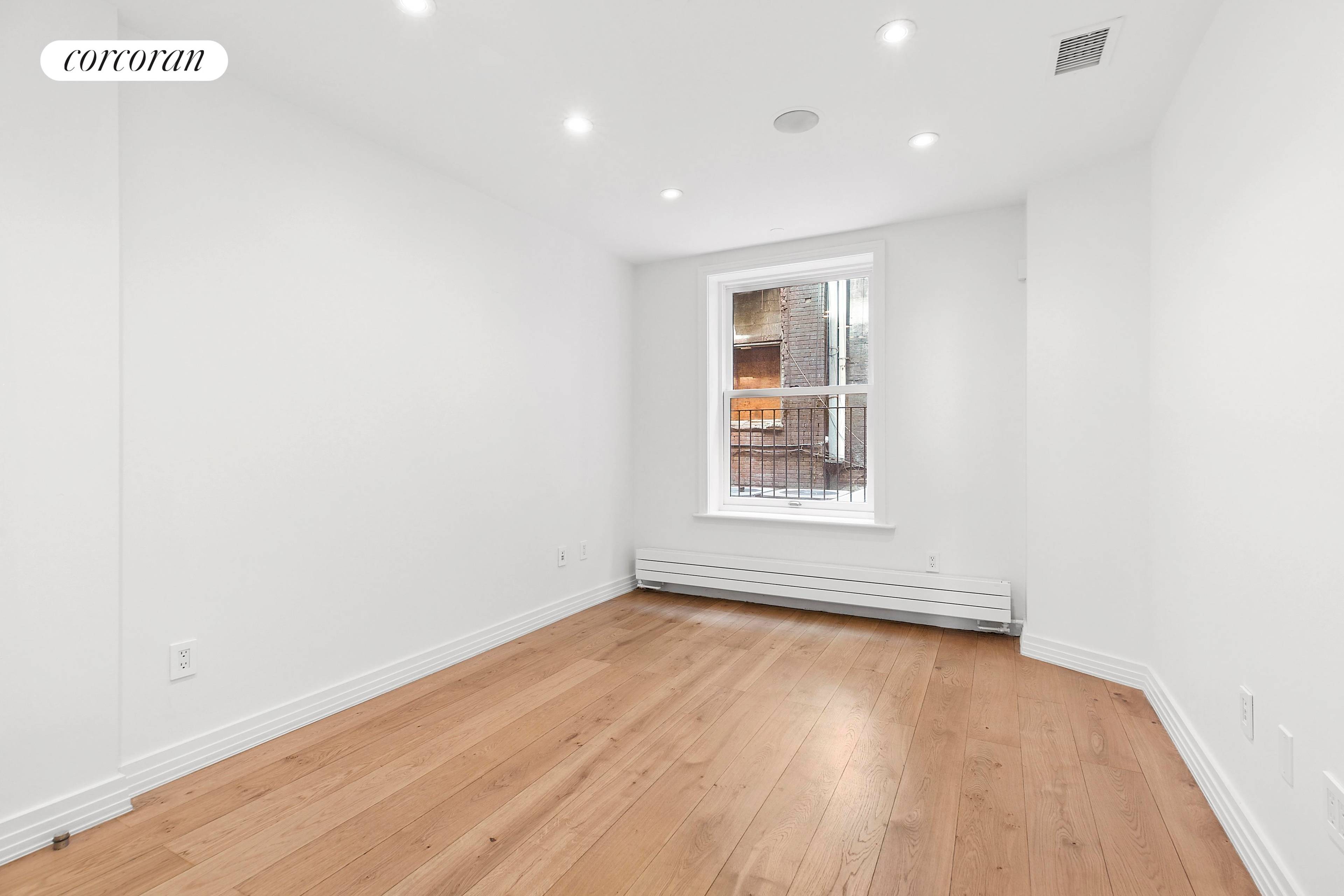 Nestled in the heart of Tribeca, this remarkable triplex conversion residence offers an exceptional blend of modern convenience and classic New York City style.