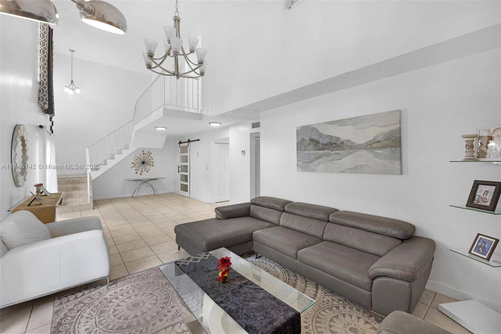 Spacious 3 bedroom, 2 bath townhouse condo featuring 1 bedroom and 1 full bathroom on the first floor.