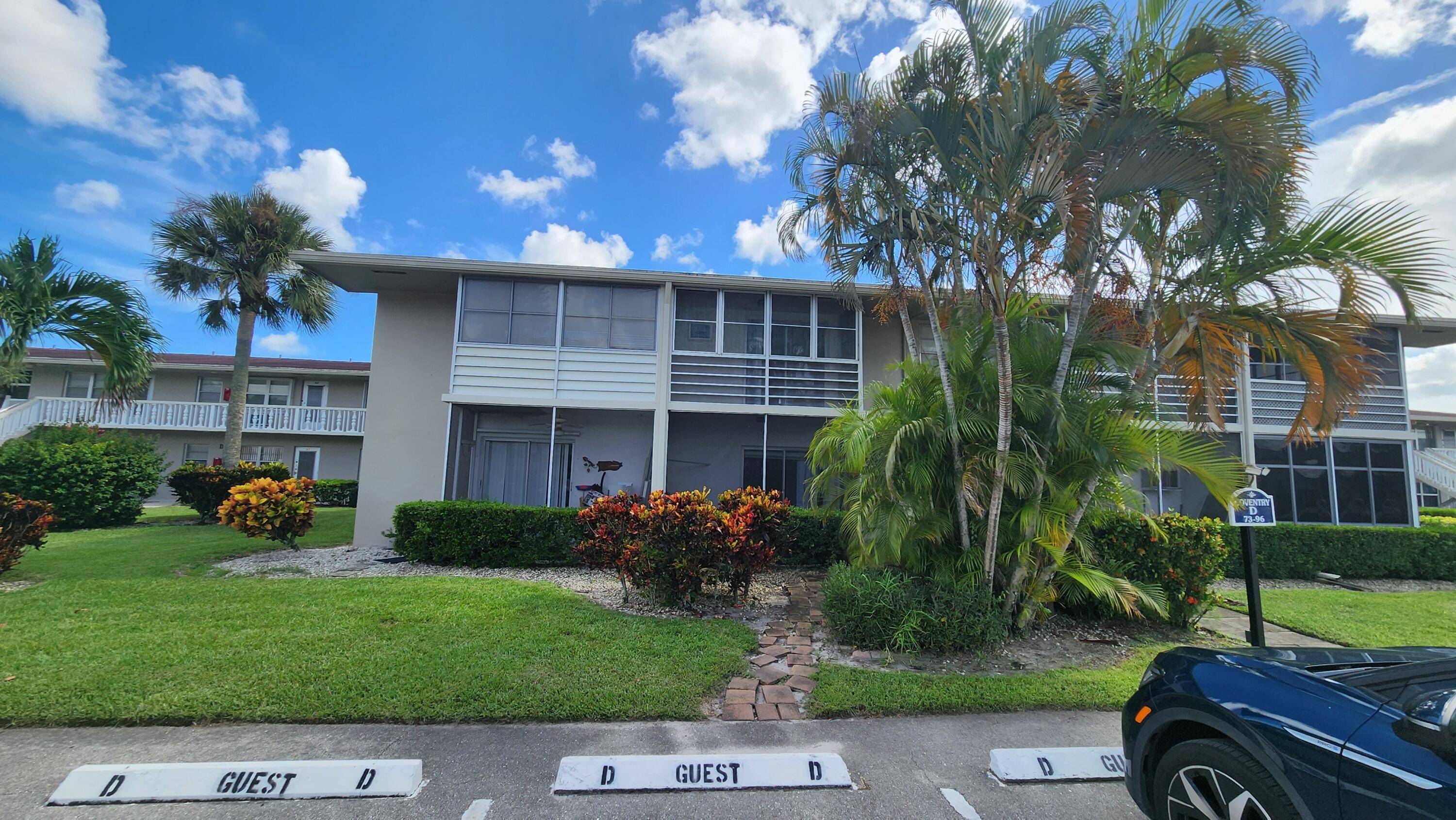 Superb updated unit all new open ktichen with island, custom cabinets with quartz, remodeled bathroom, new flooring and paint, absolutely immaculate,.
