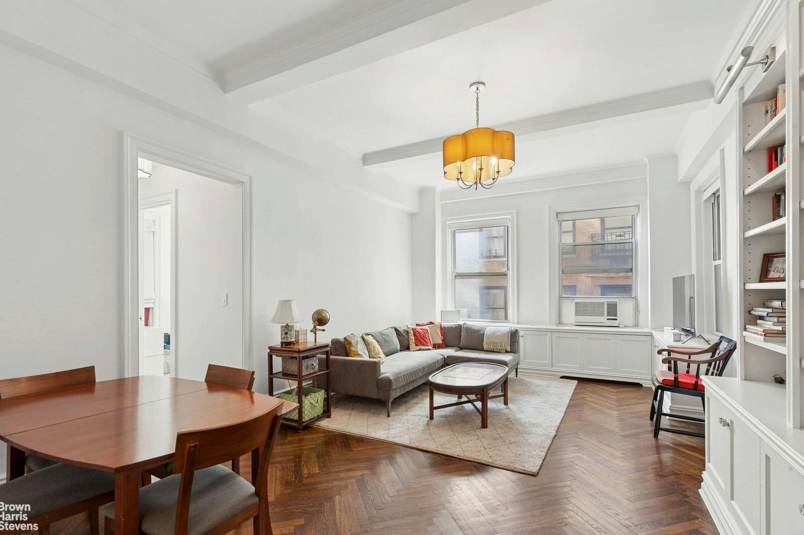 Spacious, Light Filled Prewar 2BR 2BA at The Haroldon Court Unit 6G Welcome to Residence 6G at The Haroldon Court, a beautifully renovated 2 bedroom, 2 bathroom prewar condo that ...
