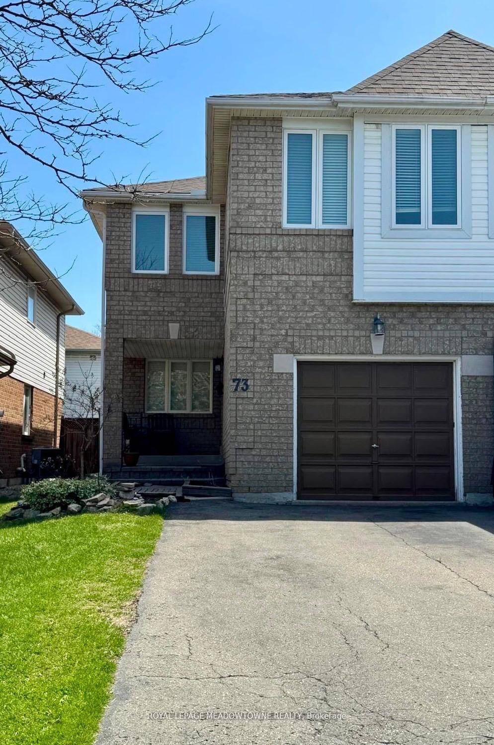 Don't miss this lovely 3 bedroom, 3 bath semi detached family home on Townley Crescent tucked discretely behind a spectacular green boulevard that offers both privacy and protection from major ...