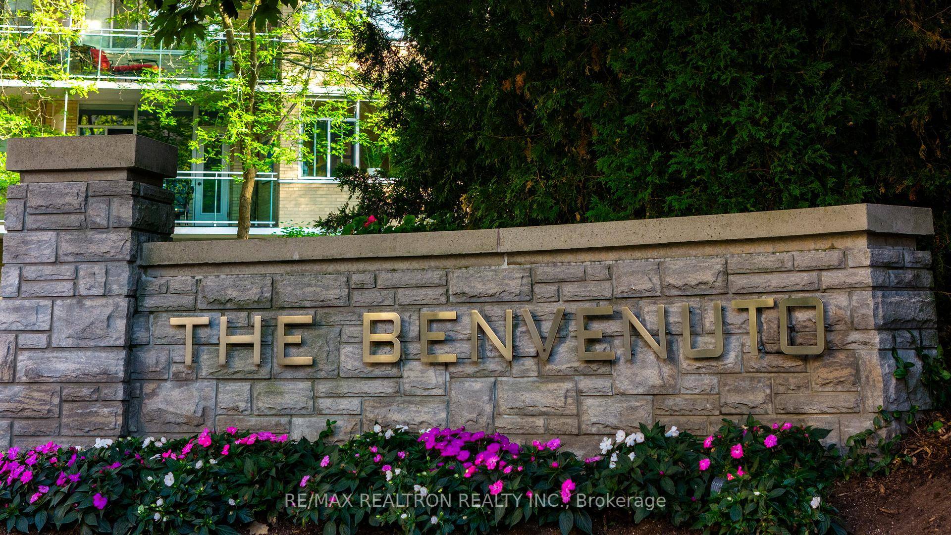 The Benvenuto Place. Recognized as one of Toronto's most iconic Landmark Buildings.
