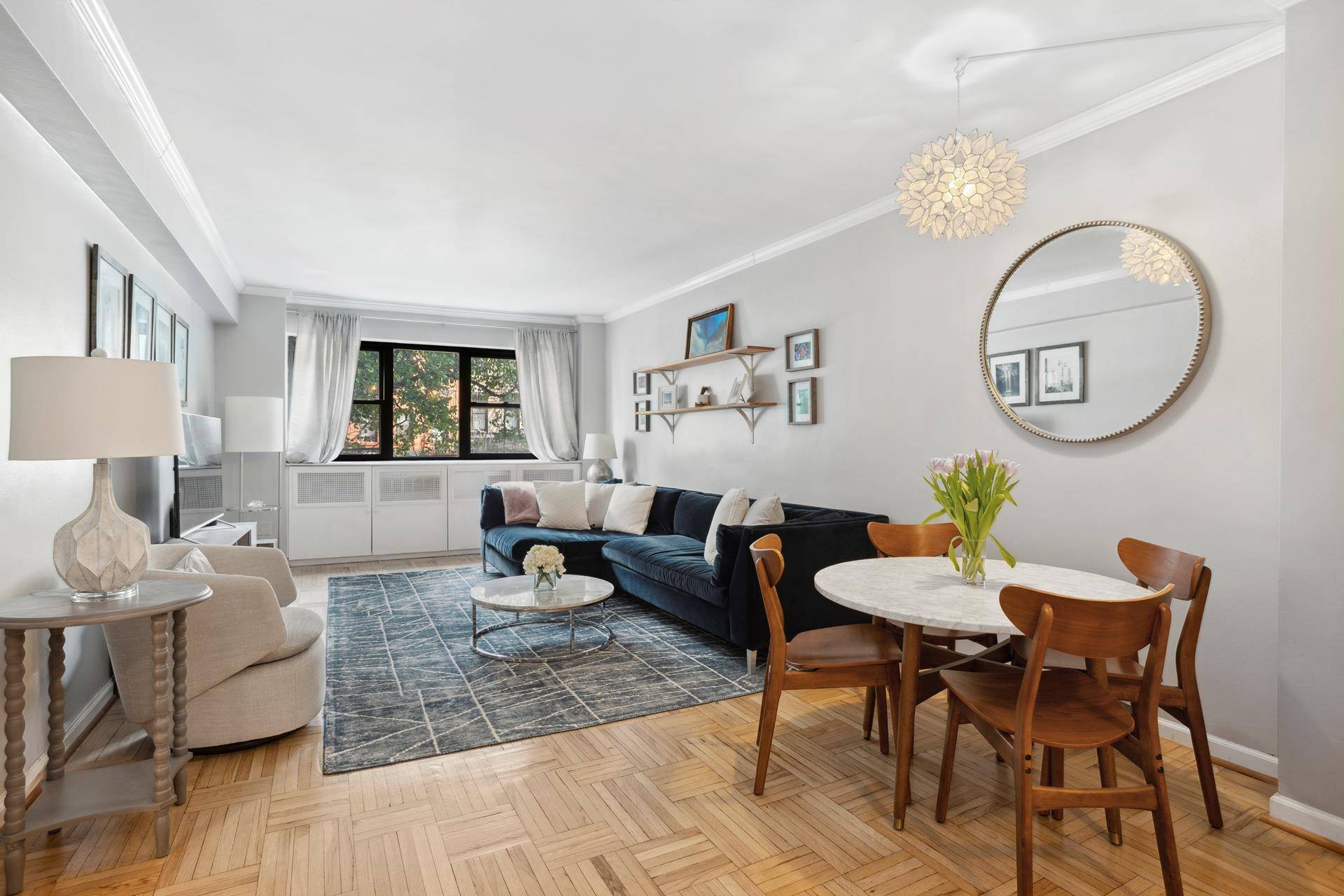 Residence 2B at 181 East 73rd Street is a charming one bedroom apartment nestled in the heart of the Upper East Side.