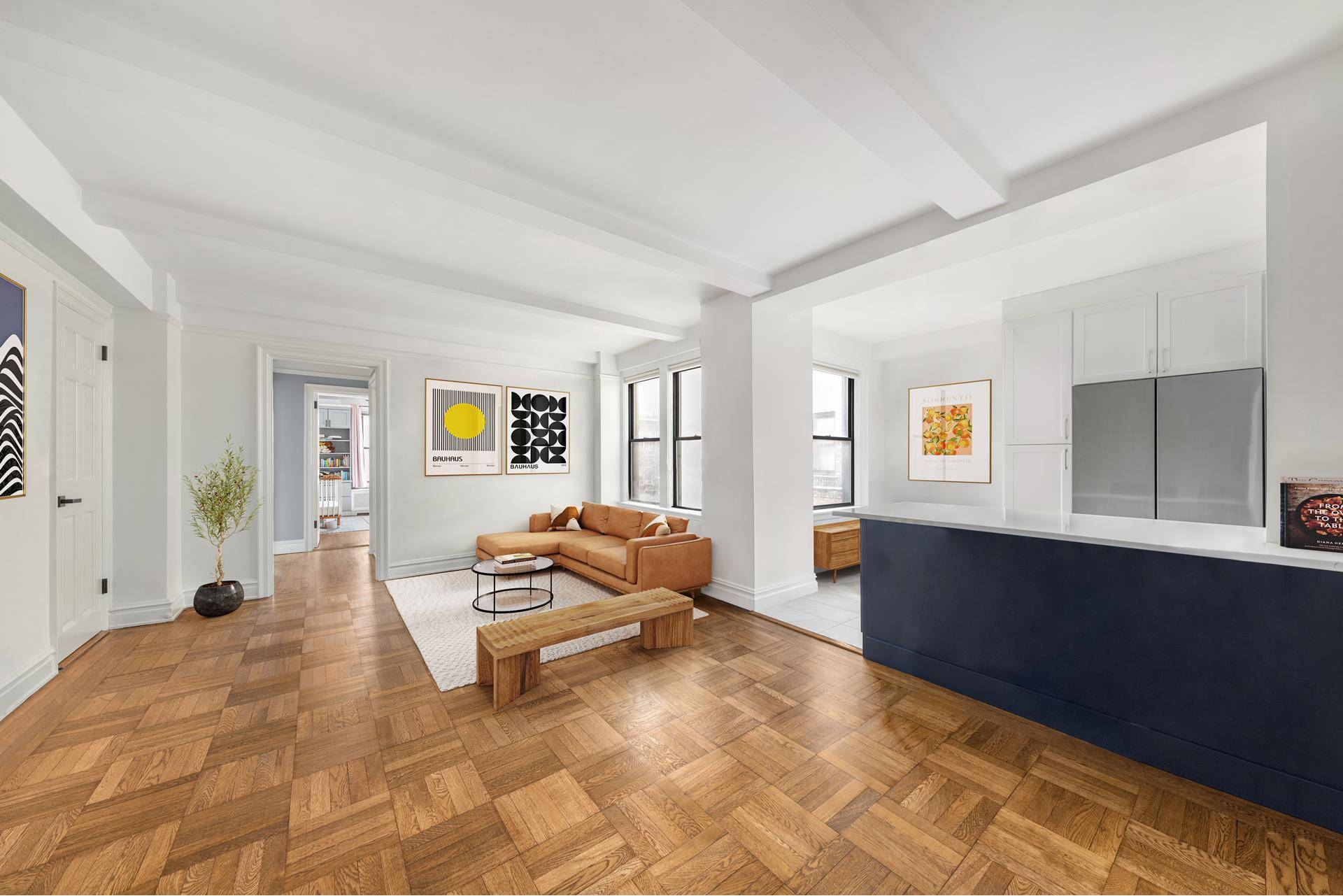Introducing 175 W 93 4H A rare opportunity to own a beautifully renovated 2 bedroom, 1 bath pre war co op in the heart of the Upper West Side.