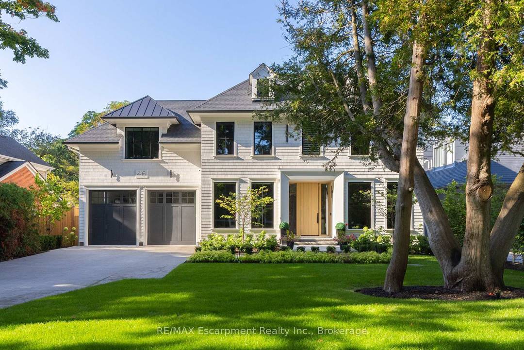 Discover an extraordinary custom built residence in prestigious Old Oakville, where architectural excellence meets modern luxury just steps from the lake.