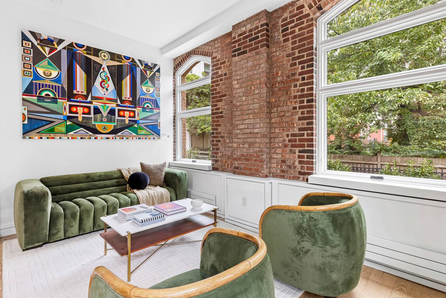 The Abbey at 232 Adelphi Street is a masterful blend of Brooklyn heritage and modern luxury.
