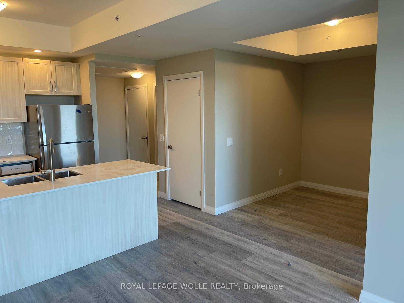 Stunning One Bedroom Condo Plus Den in Downtown Kitchener.