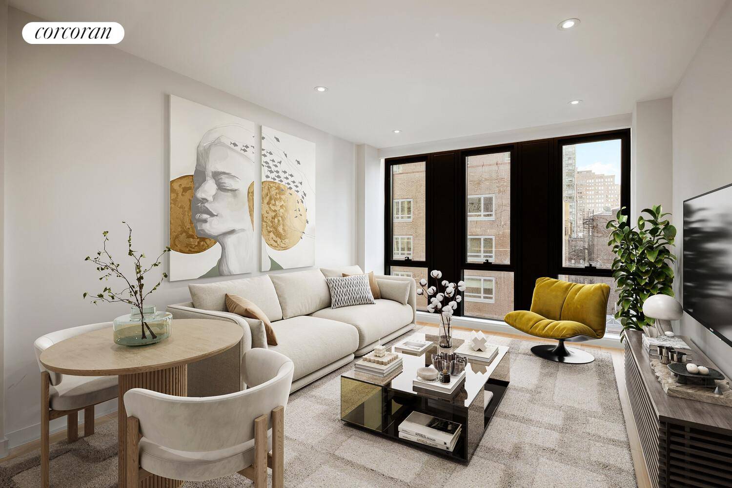 Now Over 15 Sold ! 355 West at 355 West 39th Street, a boutique condominium offering elegant modern living in the heart of Midtown West.