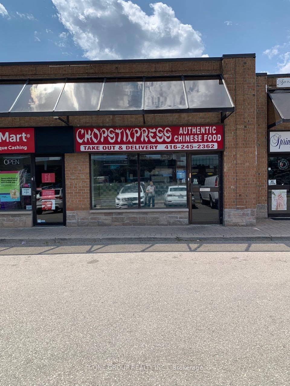 Well Established Chinese Food Business For Sale, High Traffic Location, This Long Running Business Has A Loyal Customer Base.