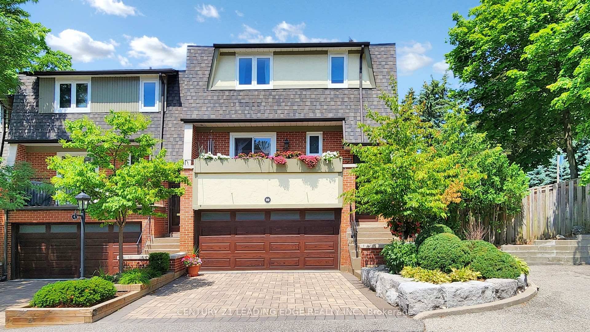 Impressive Executive End Unit In Sought After Quail Valley Backing Onto Ravine !