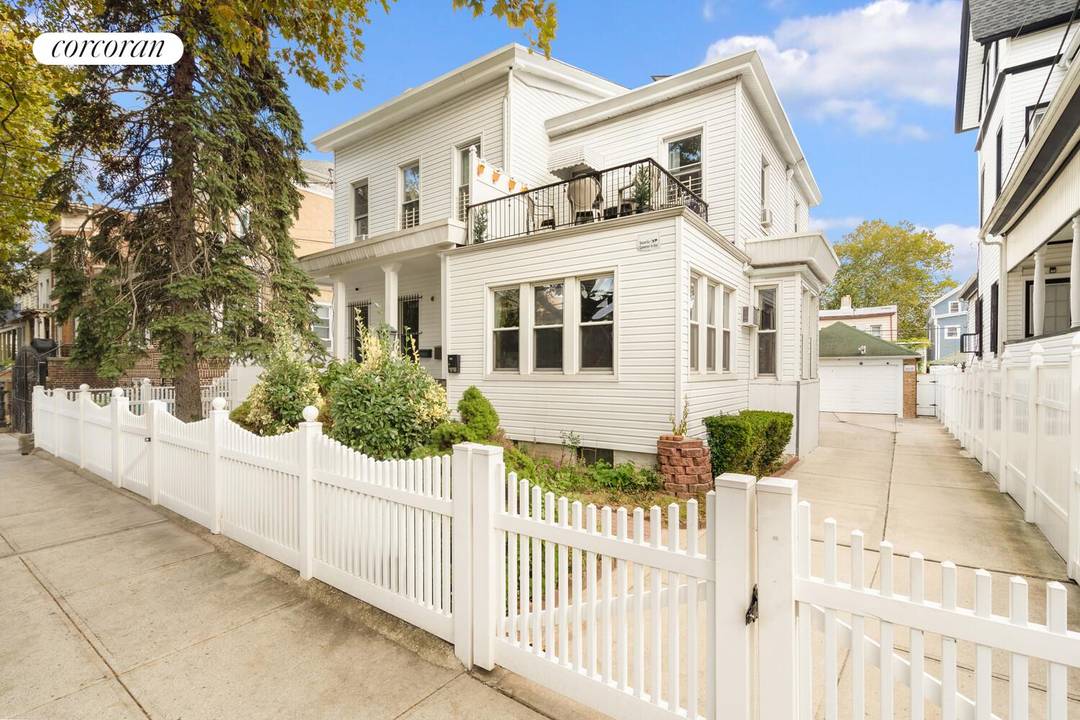 107 Miller Avenue is an expansive and beautifully maintained two family home in the heart of Cypress Hills, where classic pre war charm meets modern comfort.