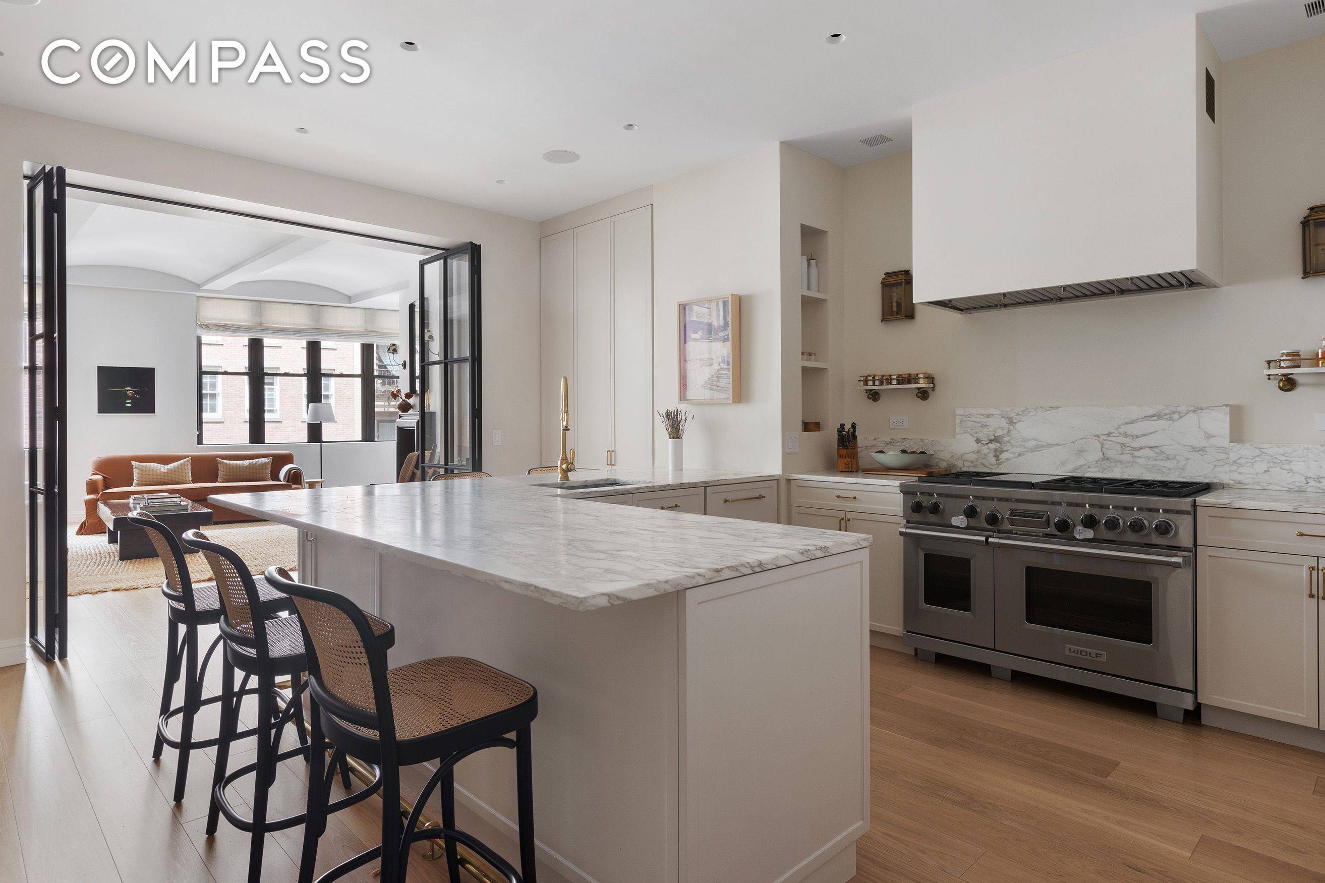 Nestled in the heart of the picturesque West Village, residence 2A at the Greenwich House presents an exceptional opportunity to own a coveted and fully renovated apartment in a boutique ...