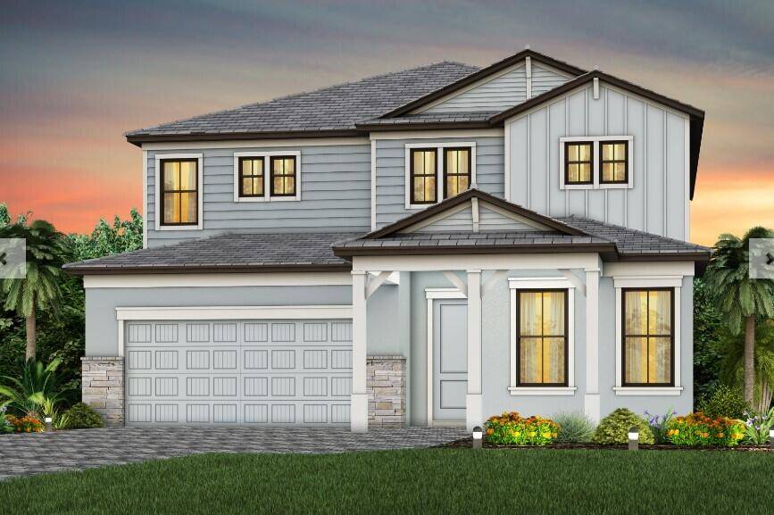 NEW CONSTRUCTION The Scarlett plan offers ample living space and comfort.