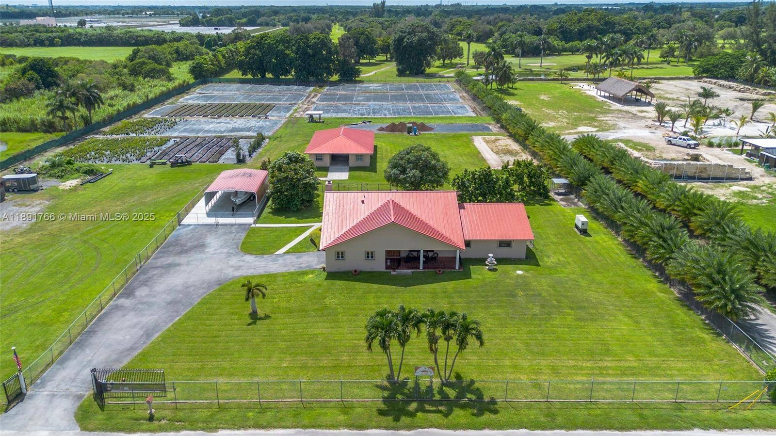 Escape to the tranquility of the Redland with this charming 3BR 2BA home Horse Stables on nearly 5 acres.