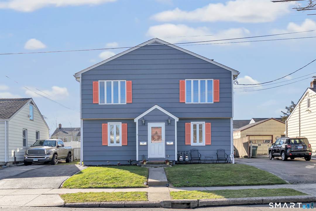 Don't miss this exceptional two family home located in the desirable North End of Bridgeport !