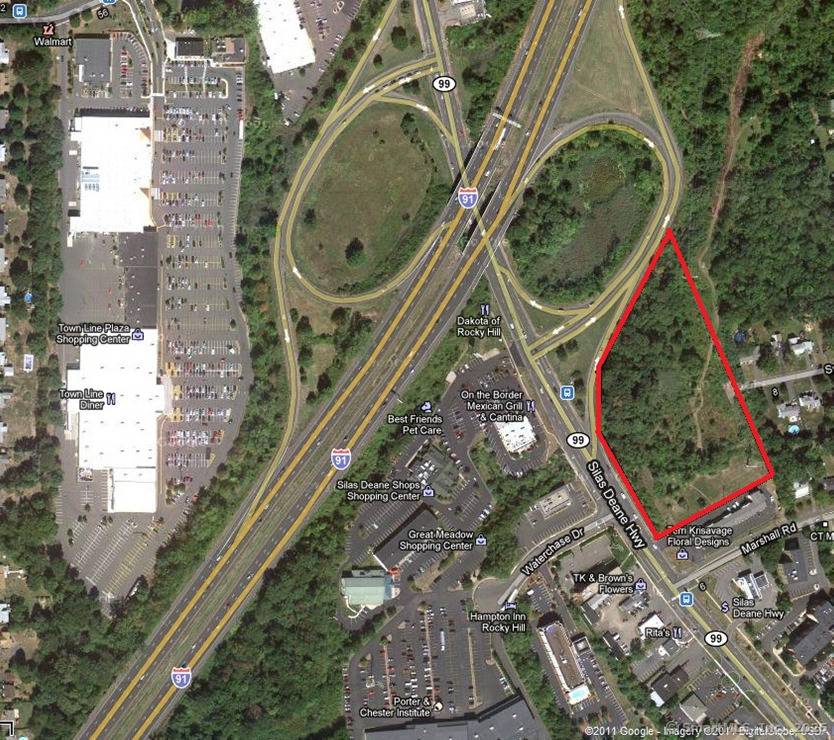 Proposed Multi Family, Office, or Self Storage 5 Acres of commercial zoned land.