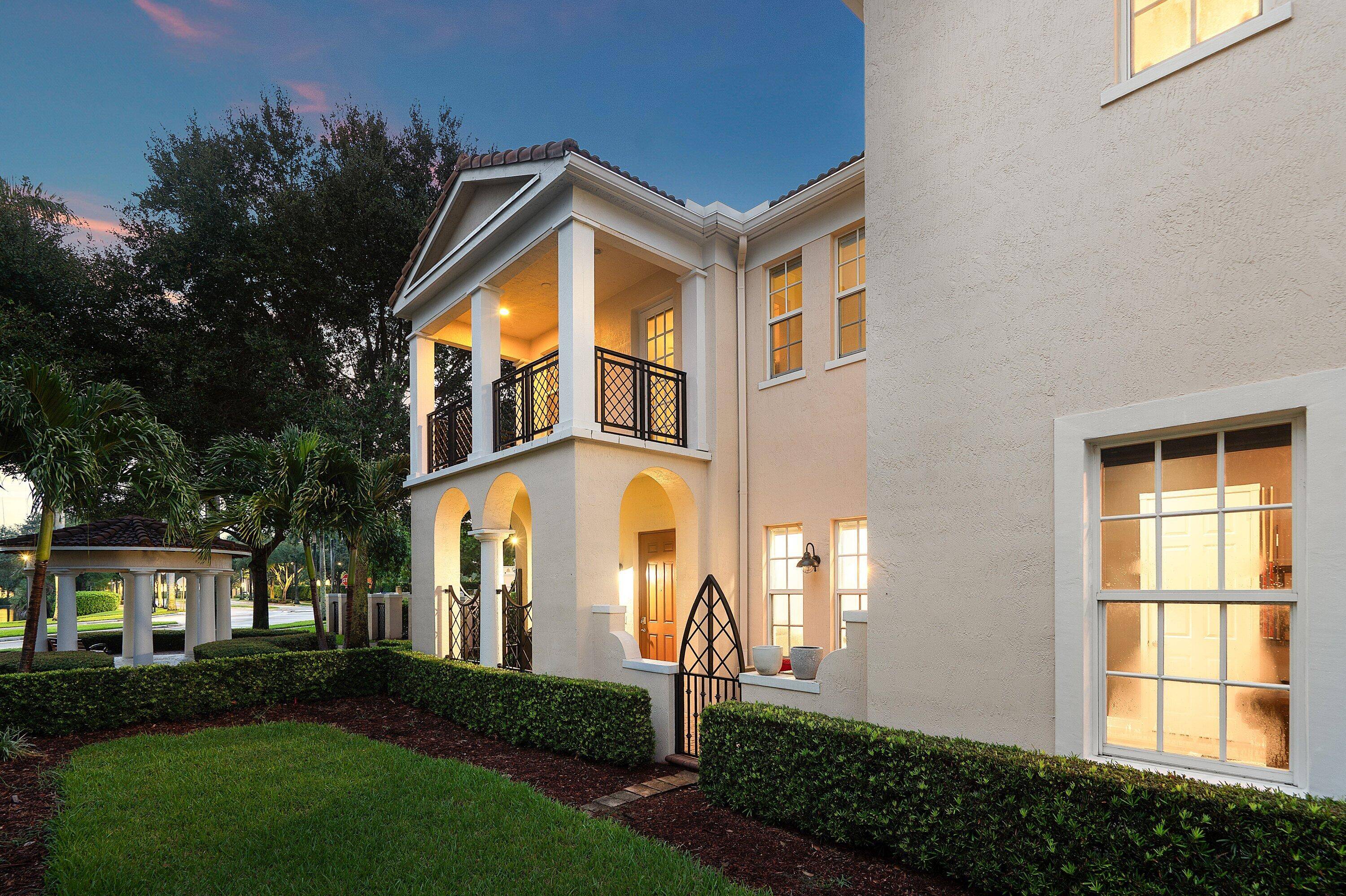 Modern luxury meets everyday comfort in this 3 bed, 3 bath corner unit townhome in Central Park, Boca Raton.