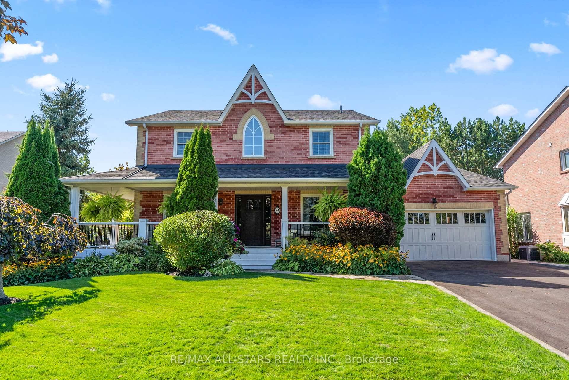 First time offered, this exceptional home, set on a quiet crescent is a picture of sophistication with beautiful updates, a deep covered wraparound porch, 3 season sunroom, meticulous landscaping and ...