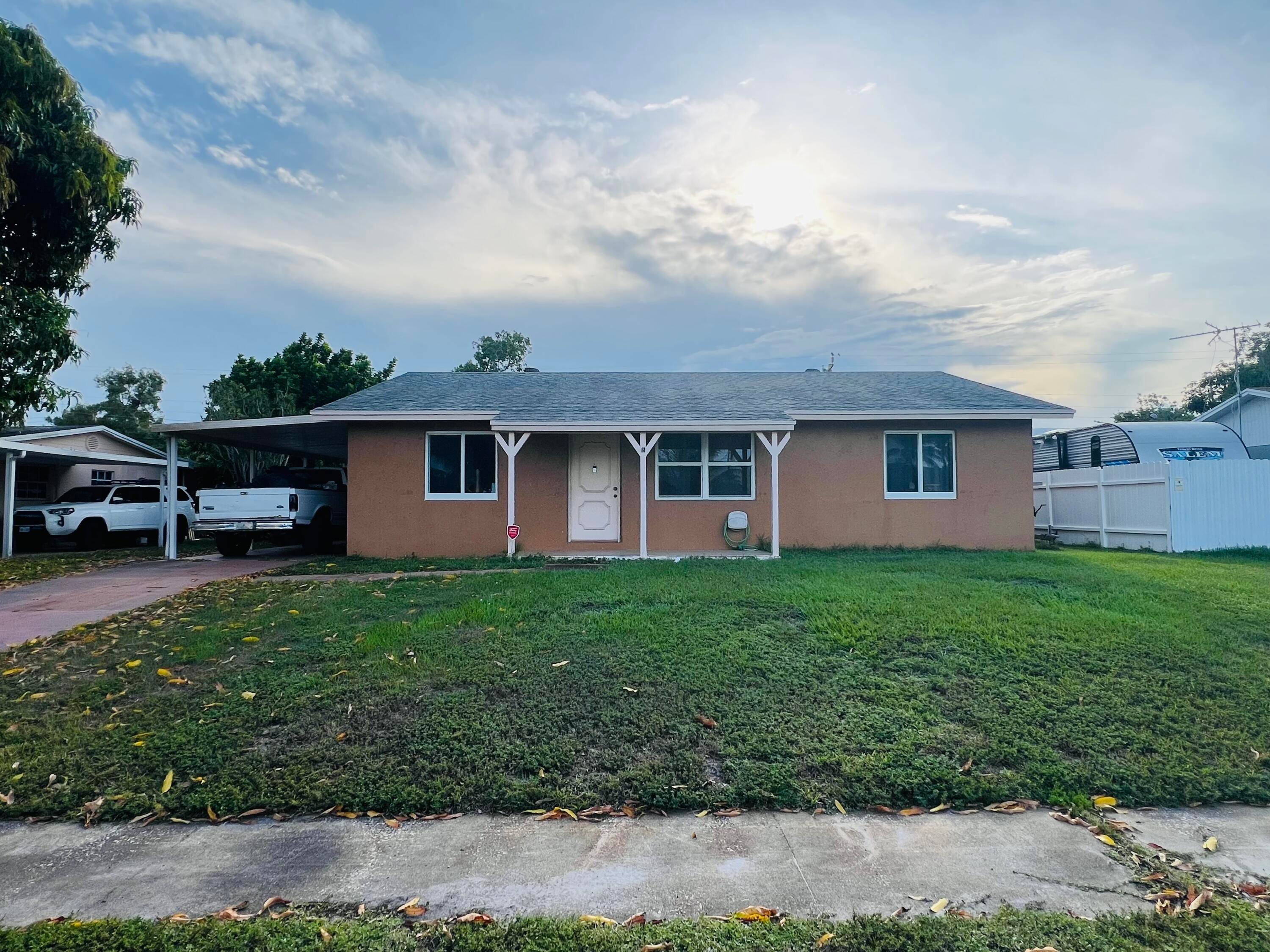 Welcome home to this beautifully upgraded 3 bedroom, 2 bathroom home in West Palm Beach.