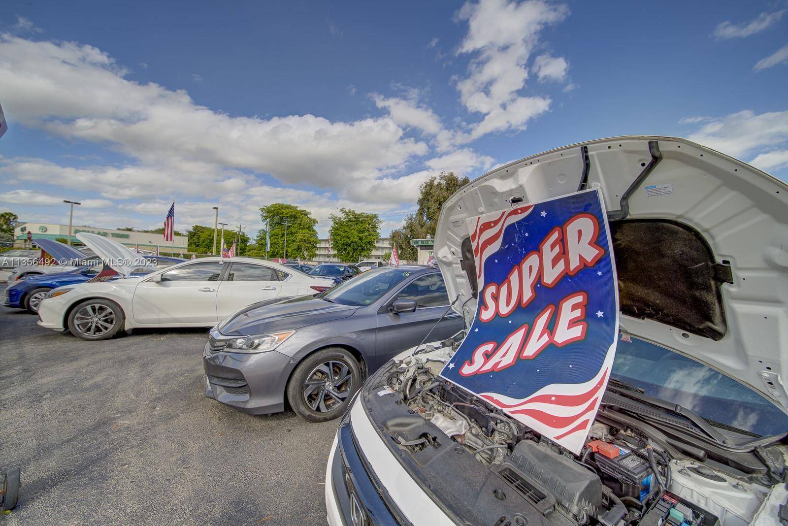 Auto Dealership For Sale !