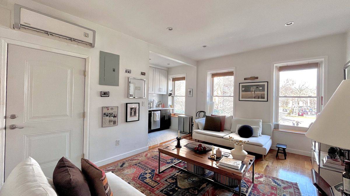 Welcome to 310 Lafayette, a brick faced Italianate townhome in the heart of Clinton Hill.