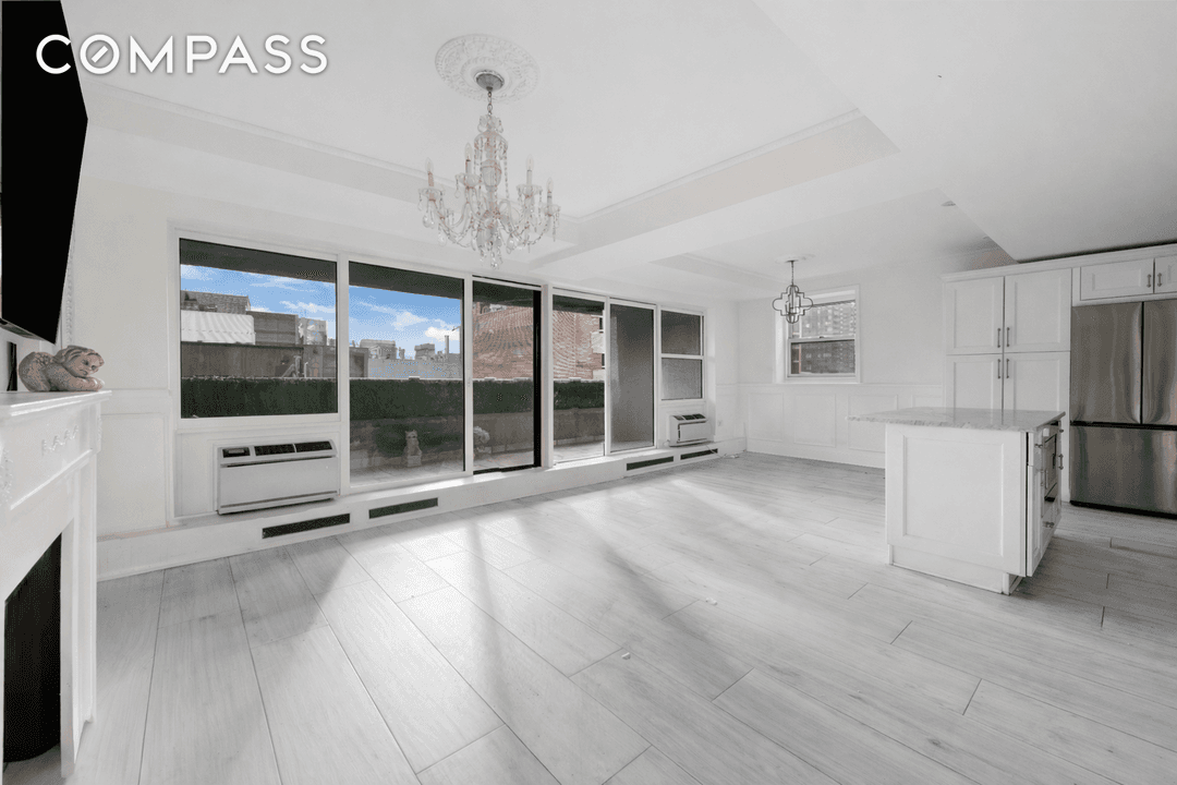 Perched atop a boutique condominium, Residence PHD is a one of a kind private corner unit, fully reimagined two bedroom, two bathroom home, the result of a complete 2024 gut ...