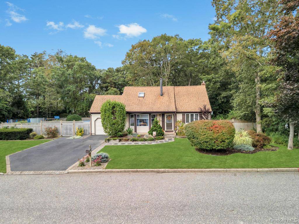 Welcome Home ! ! ! ! This beautiful five bedroom, 2 full bath expanded cape is located right in the heart of Miller Place and it will not last !