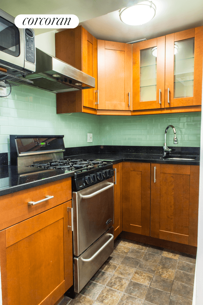 Welcome to 310 West 18th Street, Unit 4A a charming alcove studio coop nestled in the heart of a vibrant neighborhood.