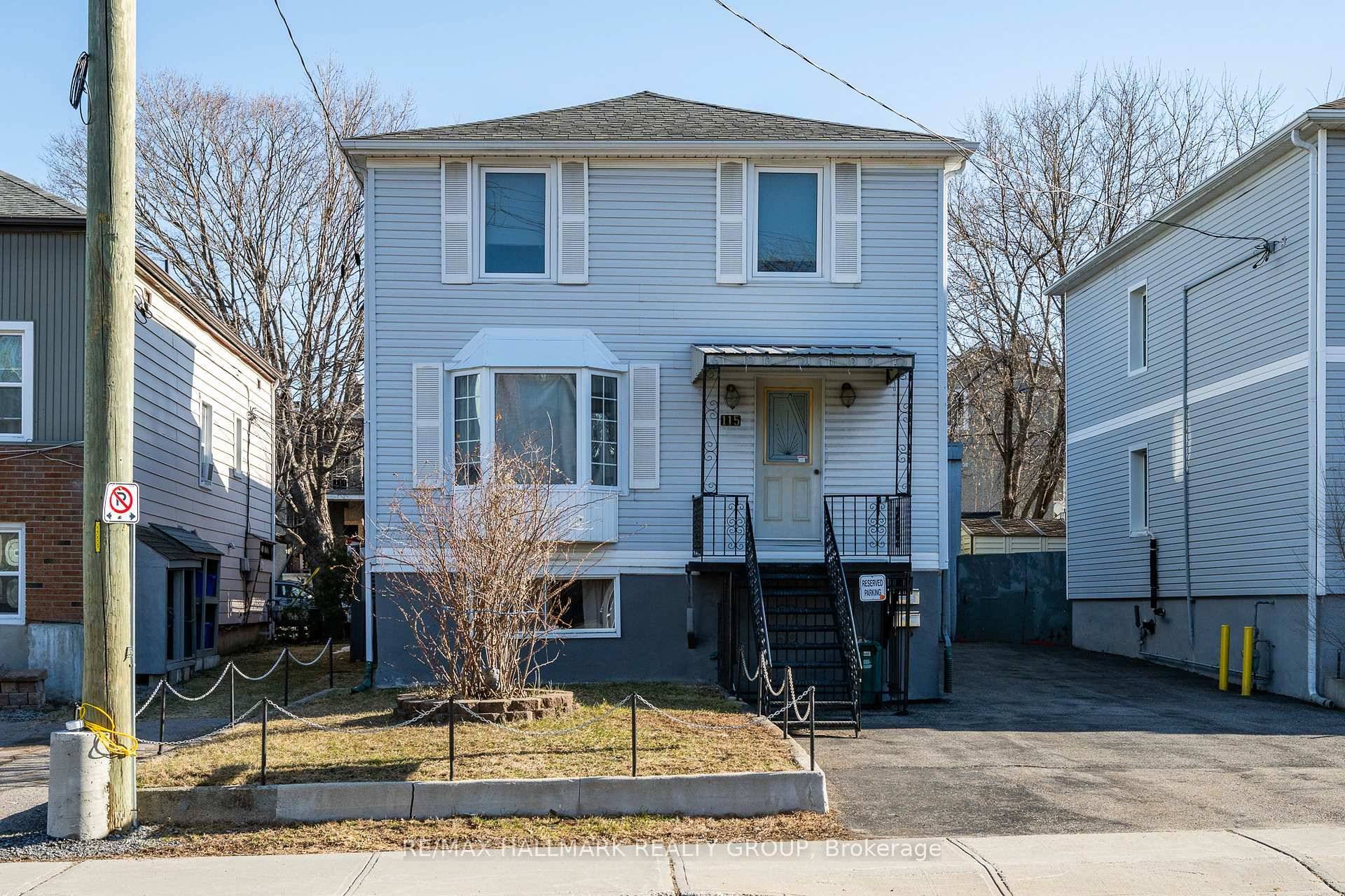 WELL MAINTAINED DUPLEX COMPRISING OF A LARGE TWO BEDROOM PLUS DEN WITH A ONE BEDROOM SECONDARY DWELLING UNIT AND LARGE DETACHED WORKSHOP 1300 SQ FT WITH ACQUIRED RIGHT TO RUN ...