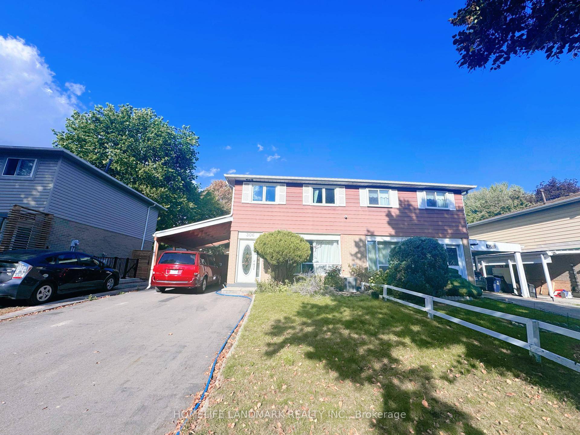 Welcome To This Well Maintained Semi Detached Home In The Highly Sought After Hillcrest Village Community !