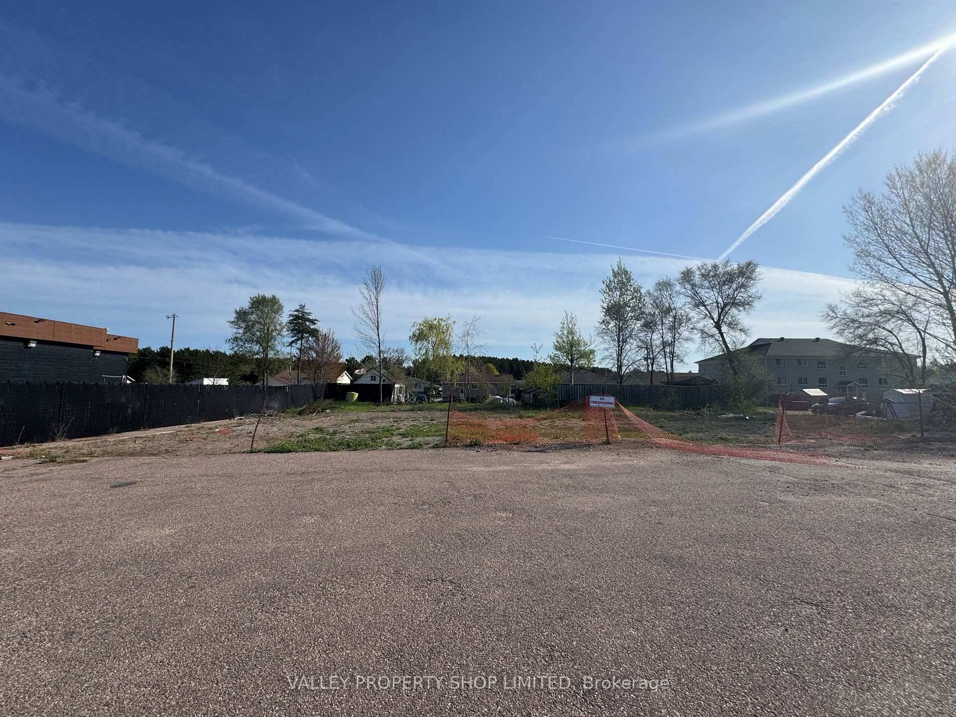 Commercial Land located on Petawawa Boulevard.
