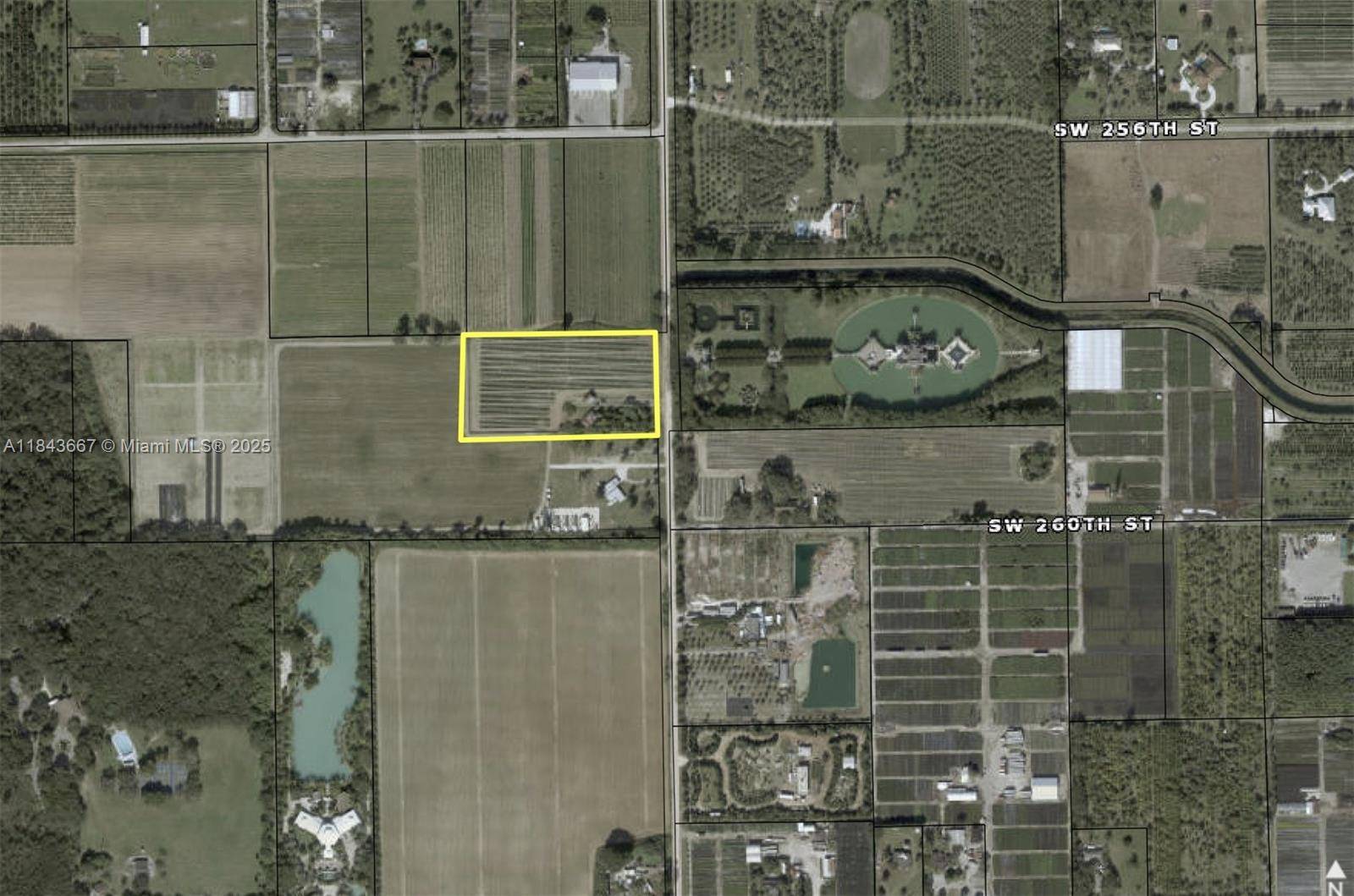Prime AU Zoned Agricultural Property in Miami Dade County, outside the UDB.