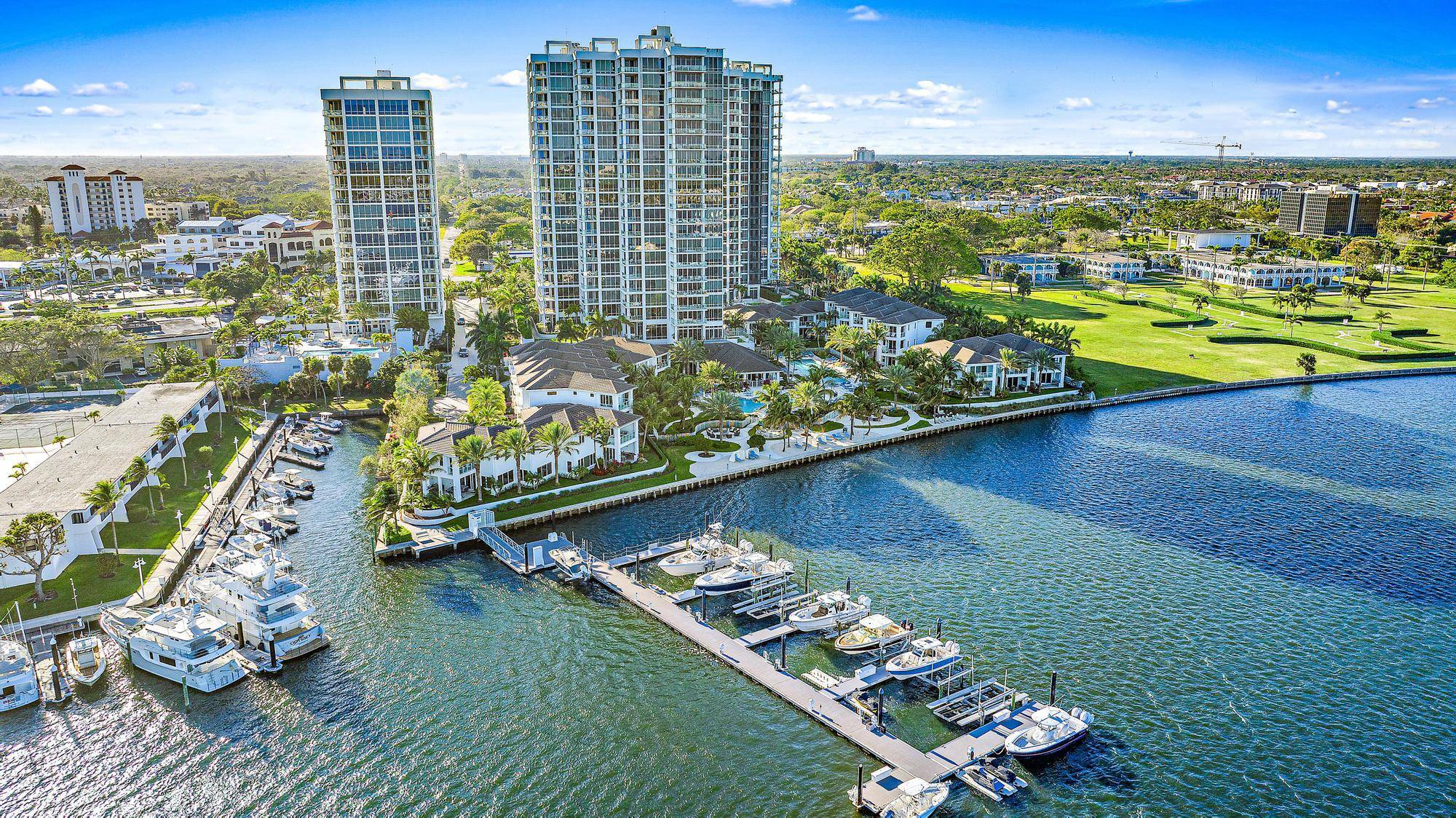 Enjoy Stunning Views of the Ocean, Intracoastal, Sunsets Sunrises Plus the Incredible Lifestyle that Water Club Offers !