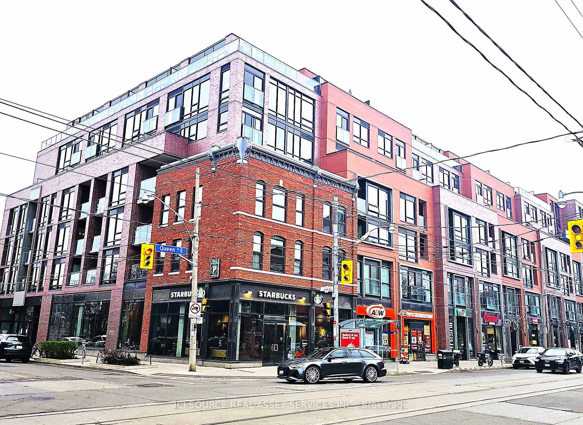 Welcome To Sought After Boutique Condo Building In Leslieville.