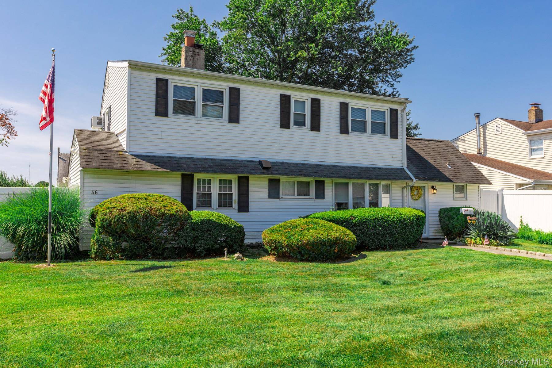 Spacious Corner Property in Prime Levittown Location !