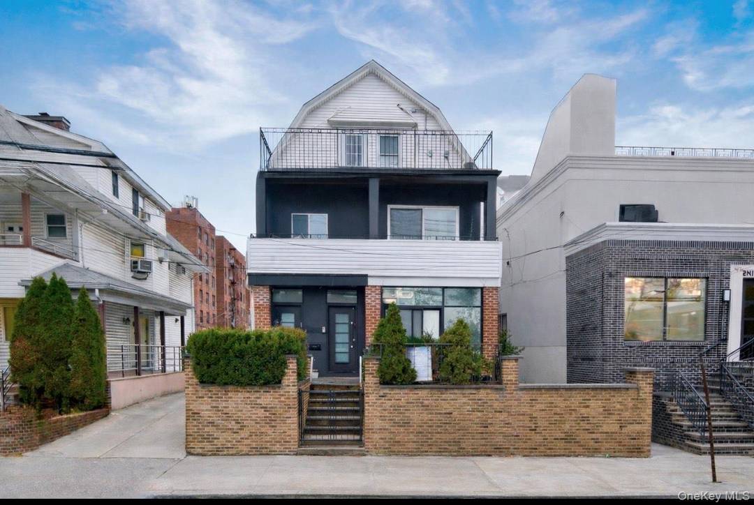 Beautiful fully renovated, detached 3 family home offering high end finishes and excellent income potential in a prime location.