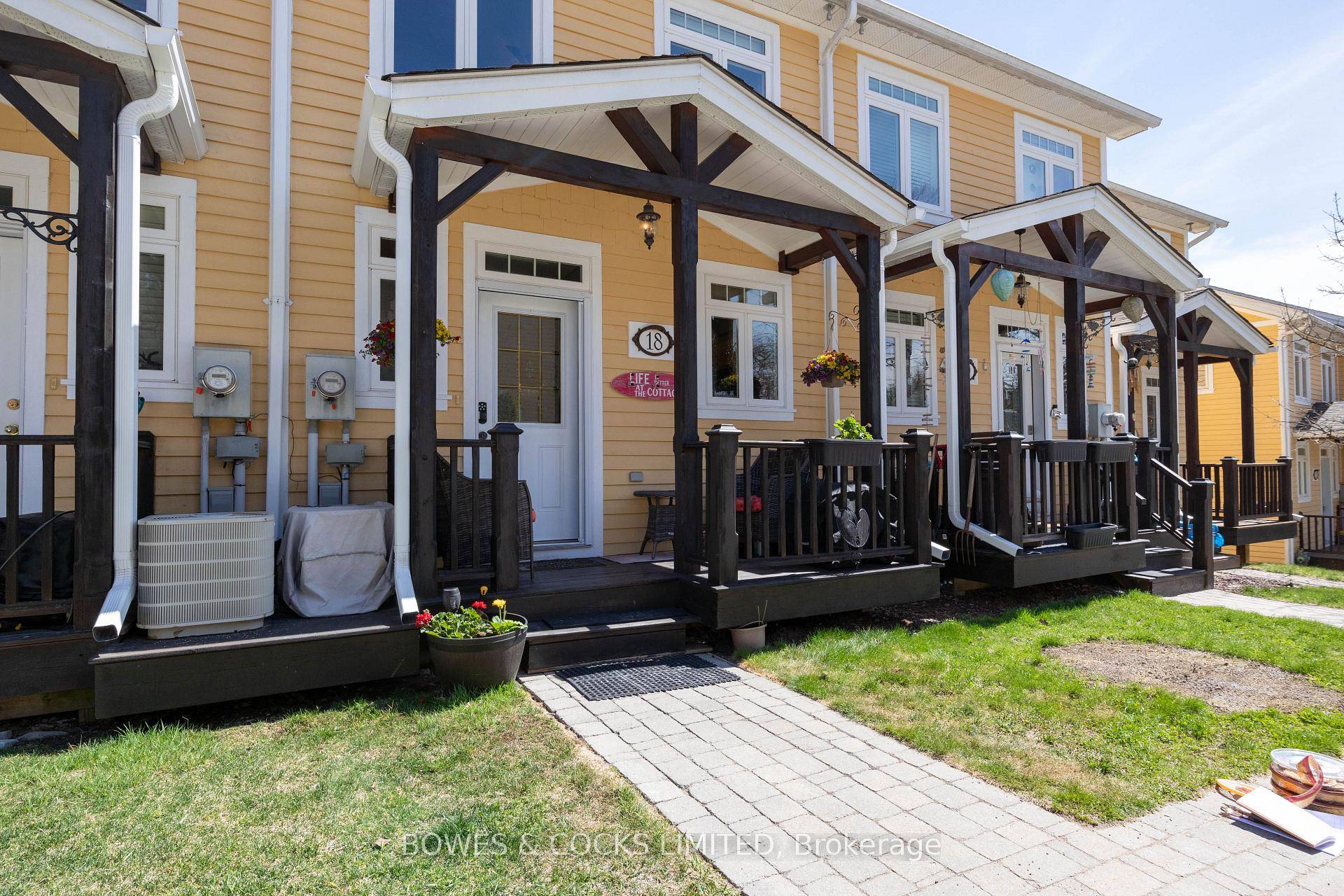 The Landing on Anstruther Lake 4 Season Waterfront Condo Living in the Heart of Kawartha Highlands !