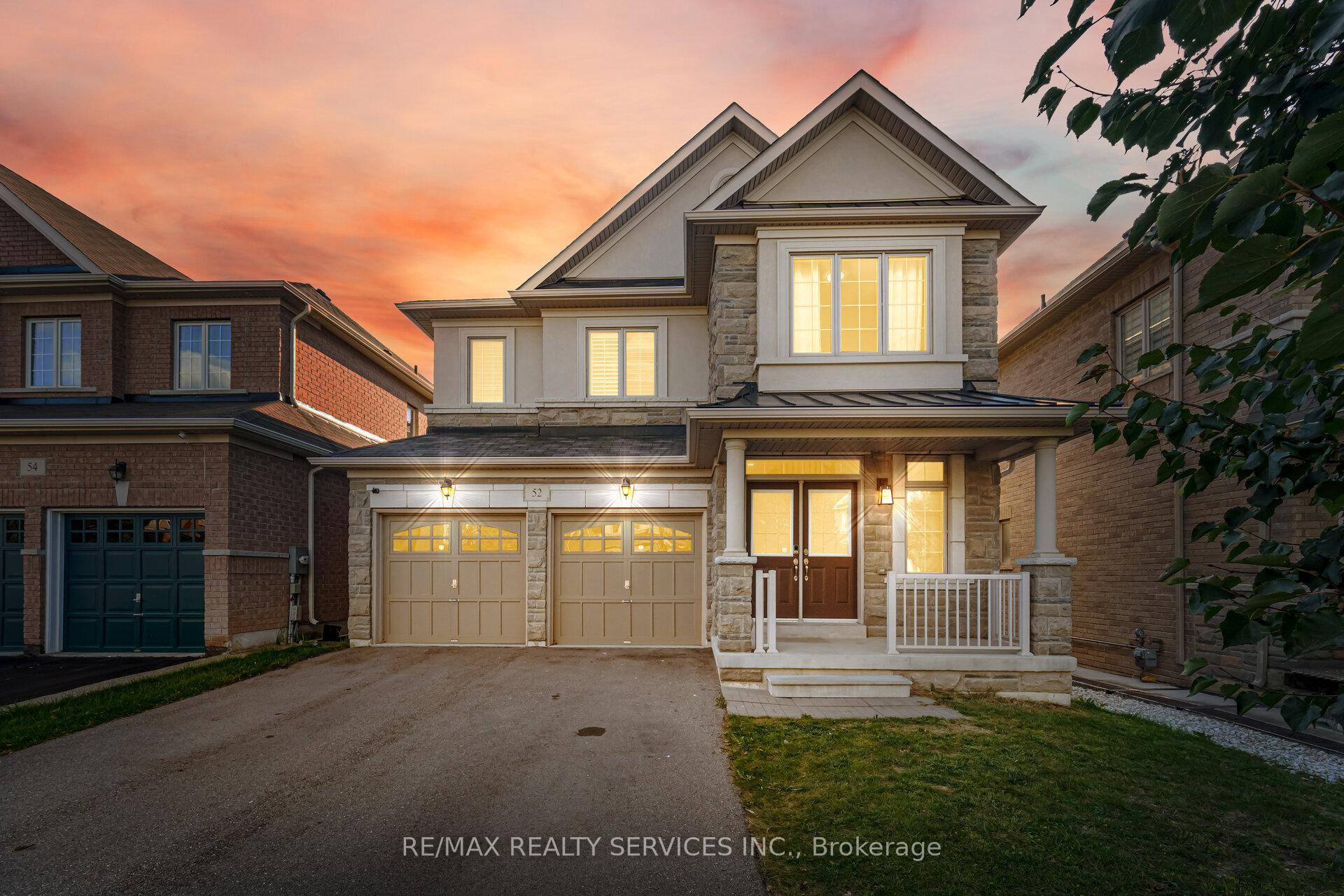 Rare To Find 4 Bedrooms amp ; 4 Washrooms Luxury Stone Stucco Elevation House in Southfields Village Of Caledon !