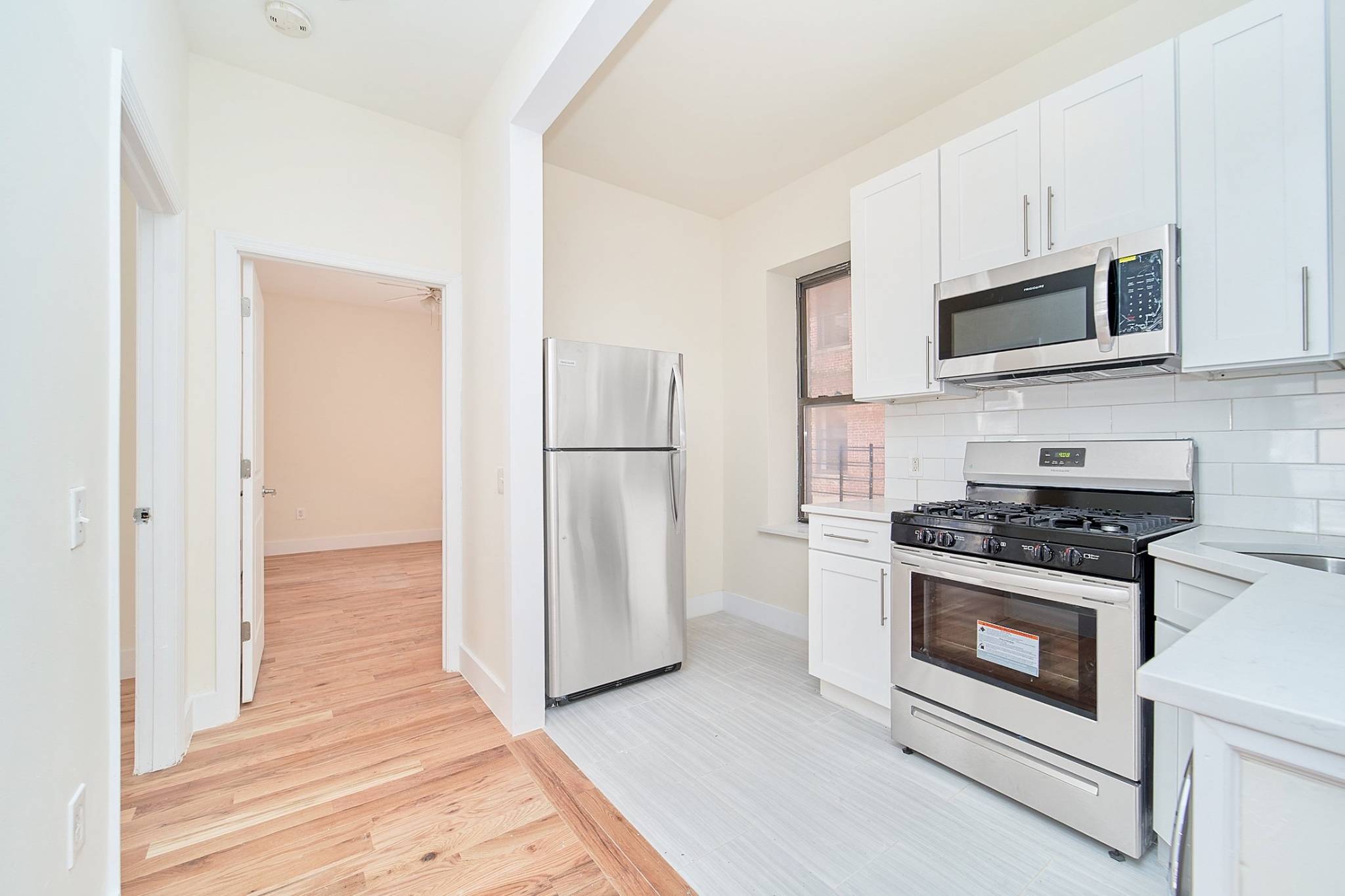 Large 4 Bedroom 2 Bath with W D in unit in the heart of Hamilton Heights.