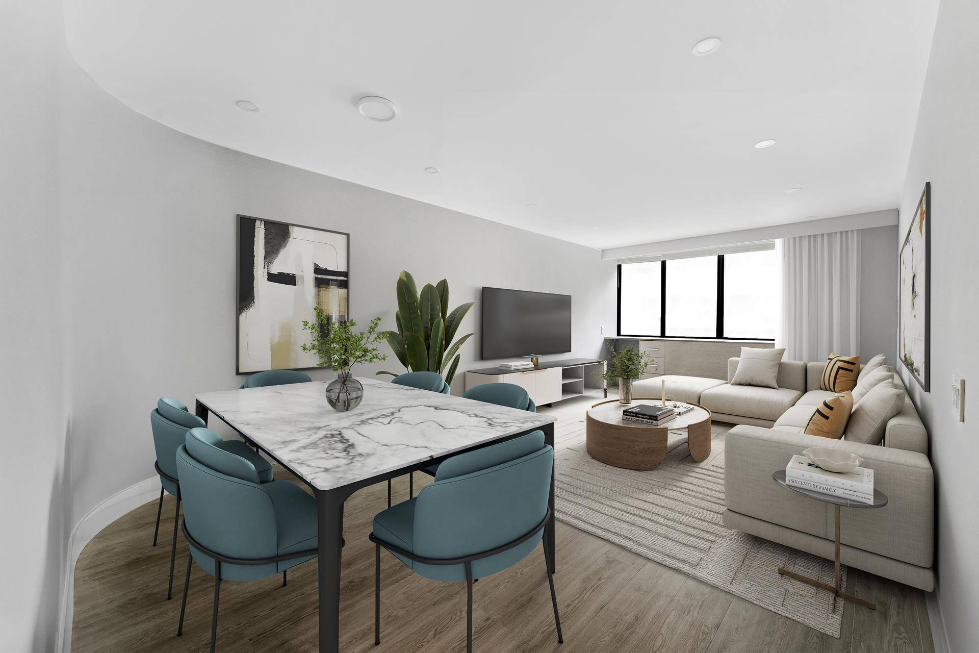 XXX MINT RENOVATION WITH PARTIAL GARDEN VIEWS This XXX Mint, peaceful, west facing apartment with partial garden views features a beautifully renovated kitchen with white cabinetry, quartz countertops and stainless ...