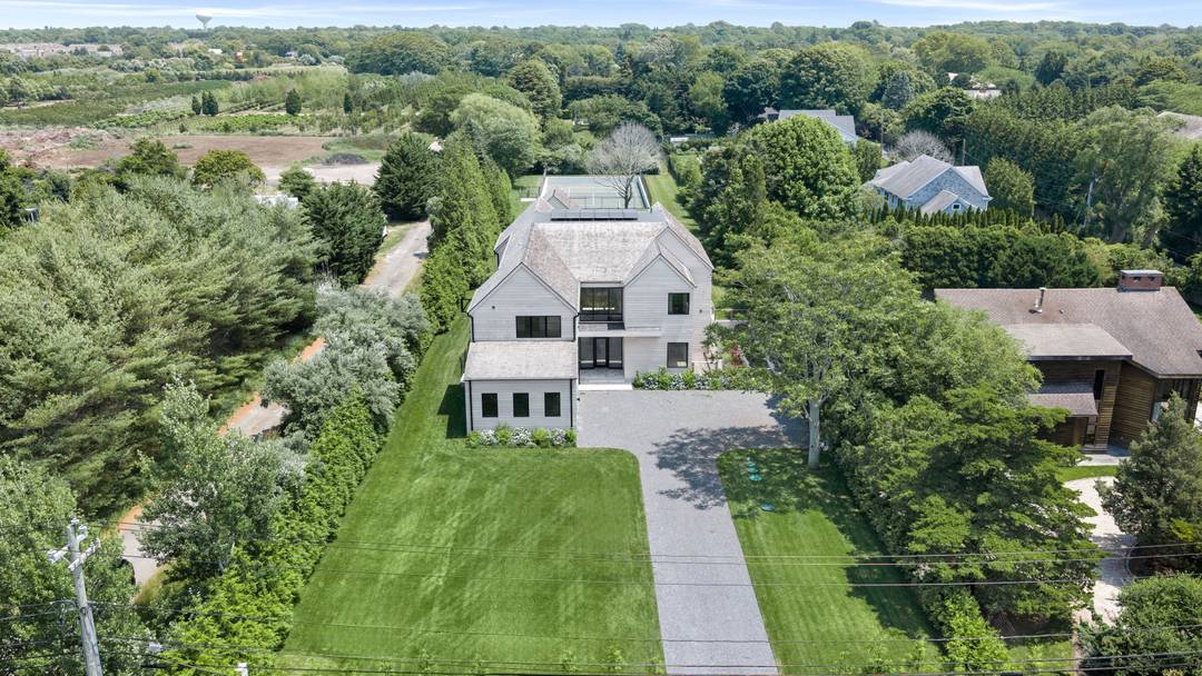 New Construction in Southampton Village with Tennis